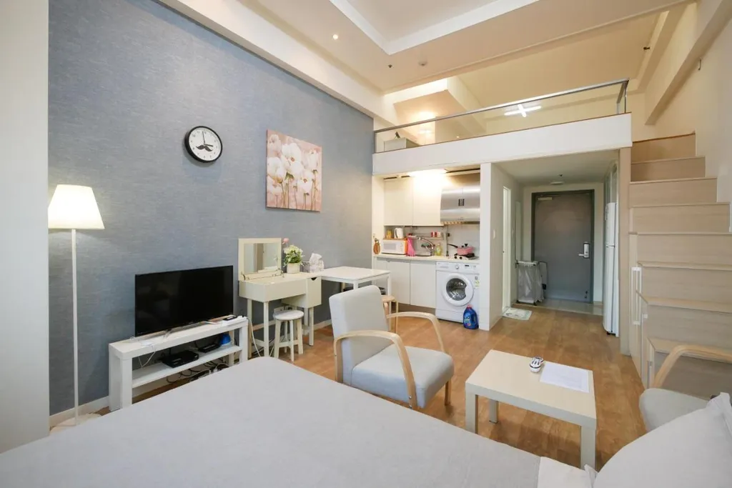 Căn hộ duplex phong cách Hàn Quốc là lựa chọn hoàn hảo cho những ai mong muốn sở hữu một không gian sống hiện đại