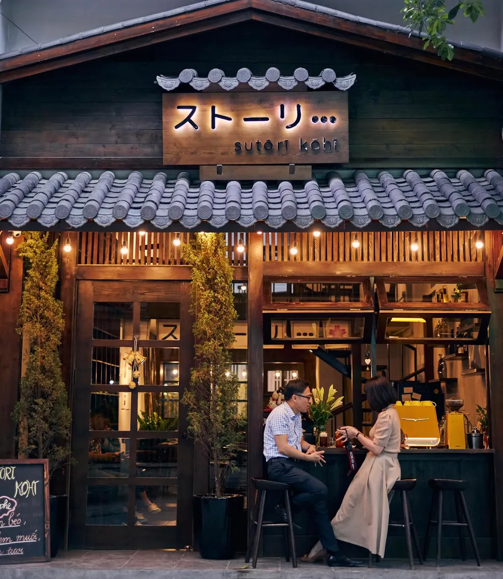 Sutori Kohi - Quán cafe phong cách Nhật tại Hà Nội