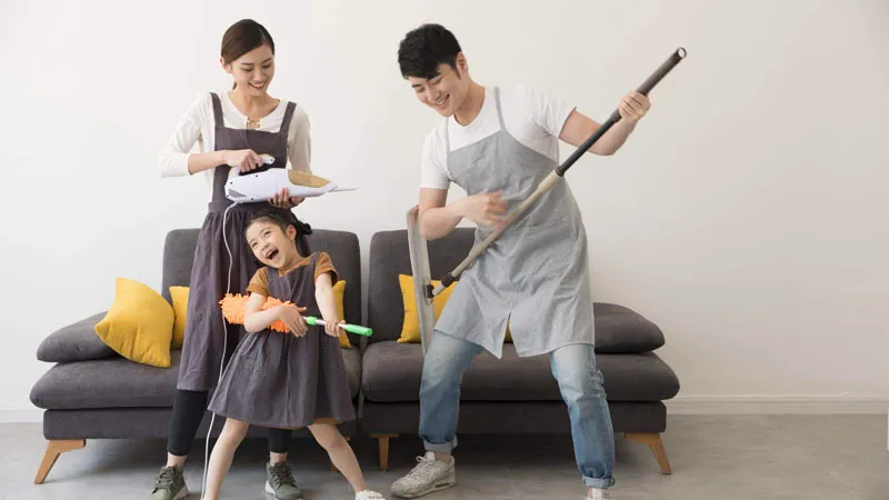 Bỏ túi 11 cách dọn dẹp nhà cửa gọn gàng, nhanh chóng, hiệu quả