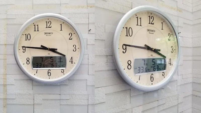Đồng hồ treo tường truyền thống giúp giảm lượng điện tiêu thụ