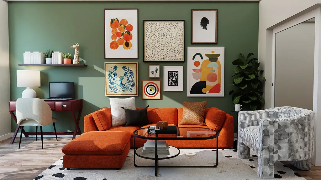 Cách thiết kế nội thất phòng khách chuẩn đẹp bằng cách phối màu phù hợp với cá tính cũng như không gian