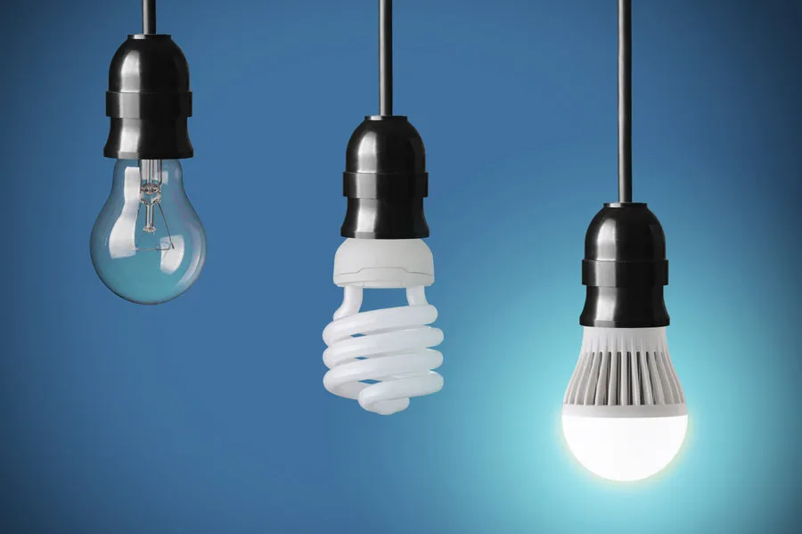 Đèn LED được ưa chuộng hơn so với các loại đèn truyền thống như đèn sợi đốt hay đèn huỳnh quang bởi khả năng tiết kiệm điện