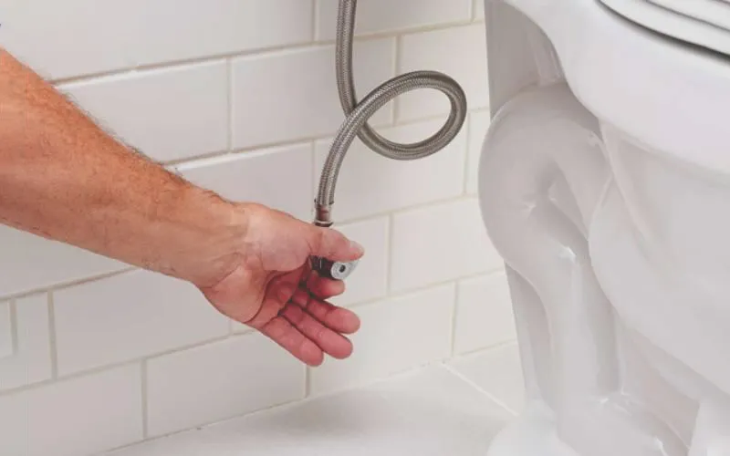 Cách lắp đặt vòi xịt vệ sinh cần phải xác định vị trí chính xác
