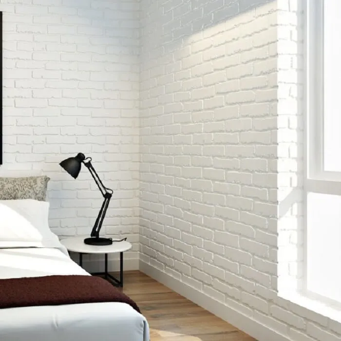 Phối màu giấy dán tường phòng ngủ hài hòa mang đến cảm giác thư giãn