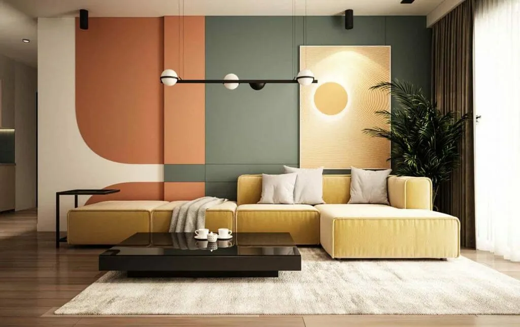 Phong cách nội thất Color Block là một lựa chọn cho những ai muốn tạo ra một không gian sống đầy màu sắc và cá tính