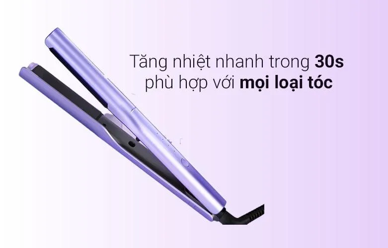 Cách sử dụng máy uốn tóc - Điều chỉnh nhiệt độ phù hợp