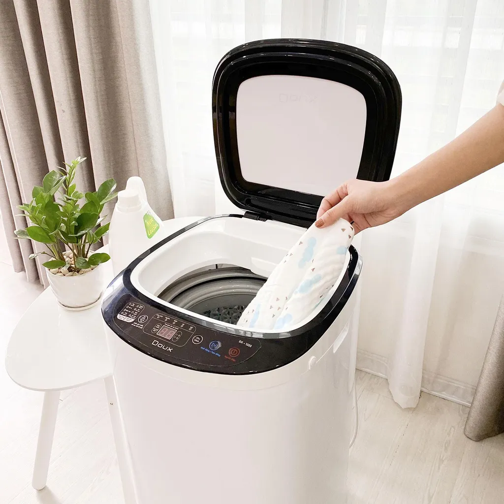 Cách bảo quản máy giặt mini