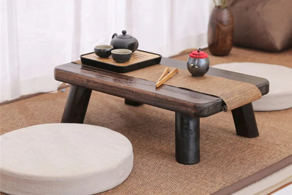 Kích thước bàn sofa Nhật