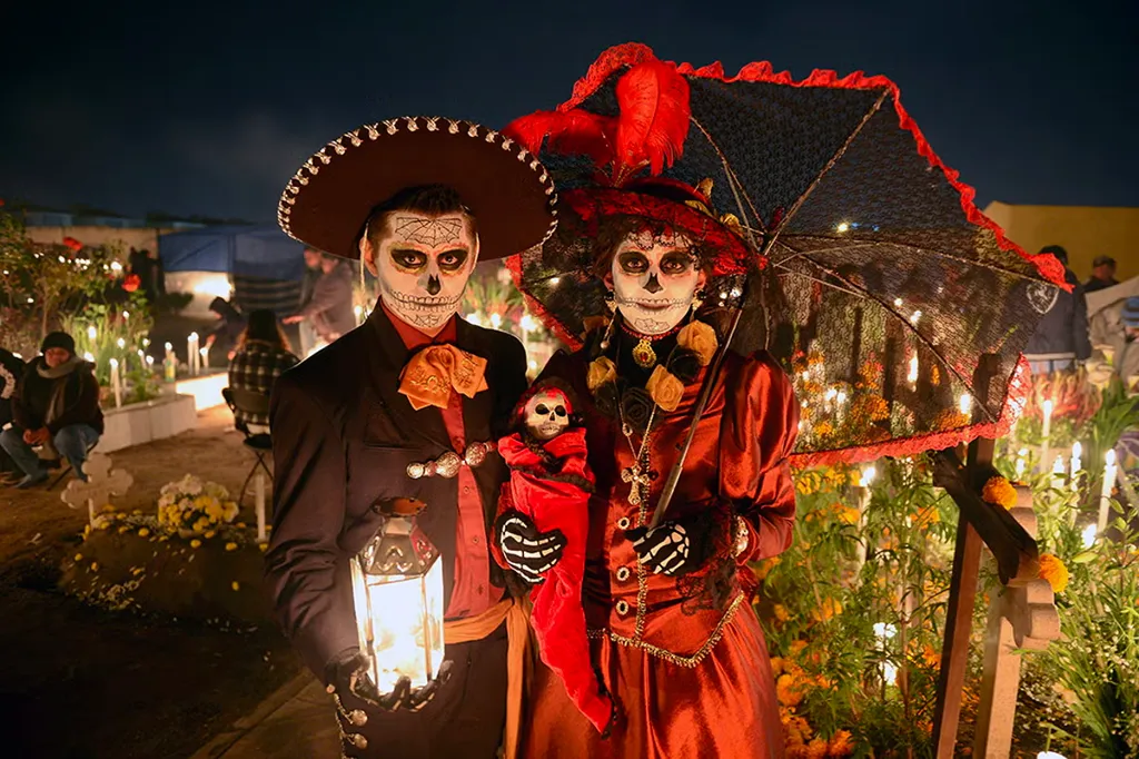 Ngày Halloween ở Mexico là một lễ hội truyền thống