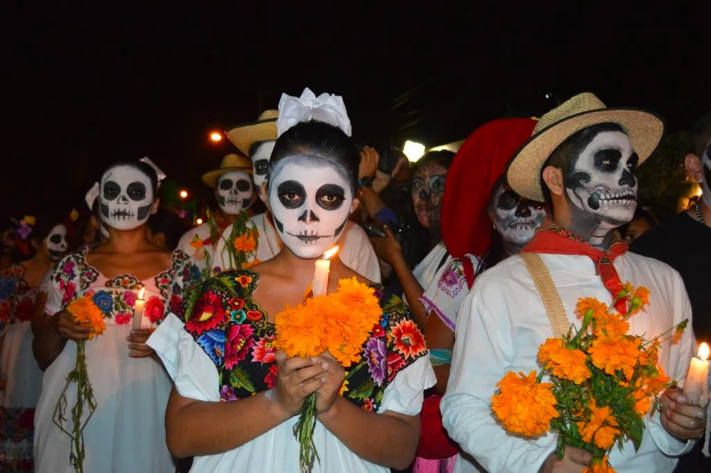 Người Mexico sẽ dùng ngày này để tôn vinh những người đã khuất