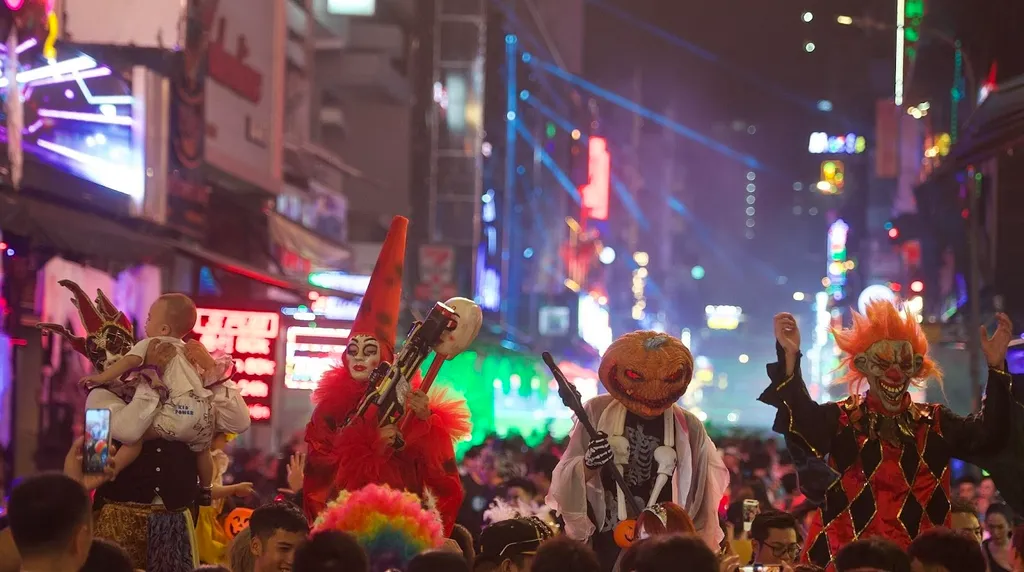 Lễ hội âm nhạc ngày Halloween ở Việt Nam