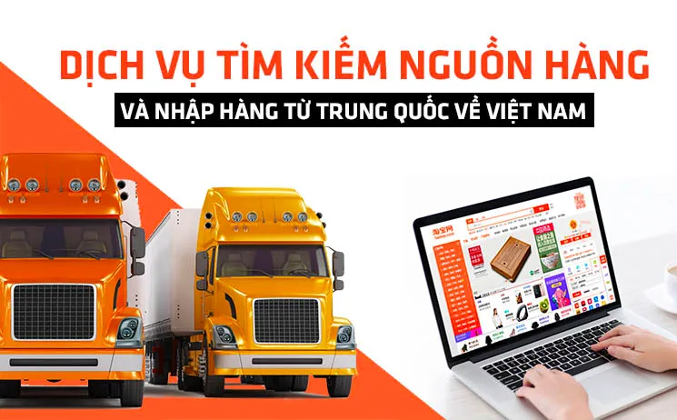 Bạn có thể tìm kiếm các dịch vụ nhập hàng từ Trung Quốc về Việt Nam trên Google