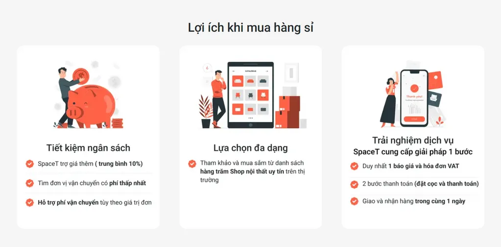 Những lợi ích khi mua hàng sỉ tại Space T Shop