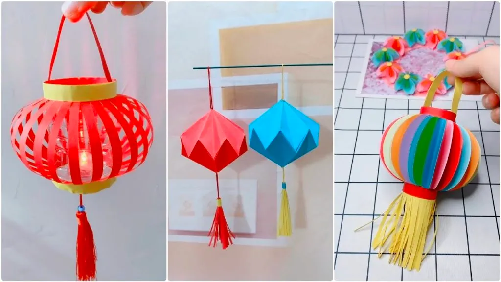 Lồng đèn Trung thu handmade là một món quà vô cùng ý nghĩa để tặng cho người yêu