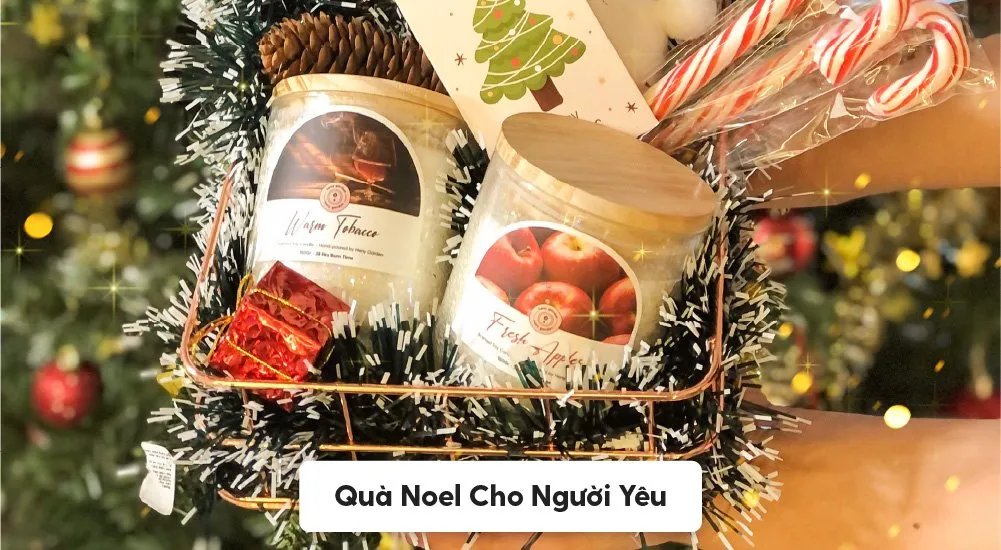 Ý nghĩa của việc tặng quà Noel cho người yêu