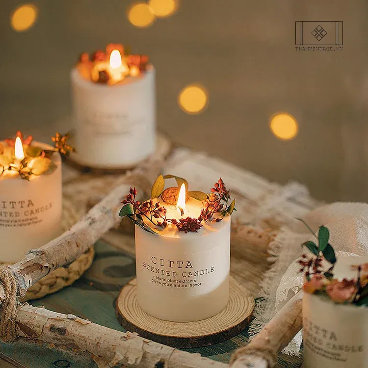Chân thành và ấm áp với nến thơm trong ngày Noel