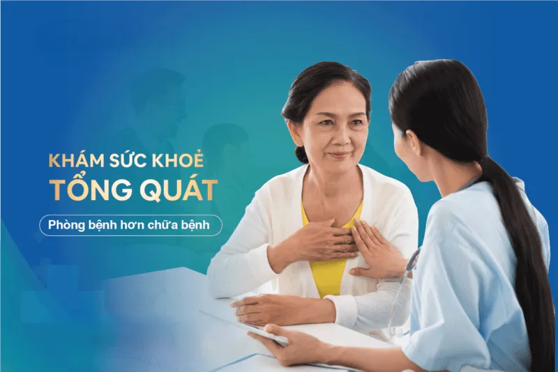 Gói khám sức khỏe tổng quát là món quà vô vùng ý nghĩa mà bạn có thể dành cho mẹ trong dịp Tết này