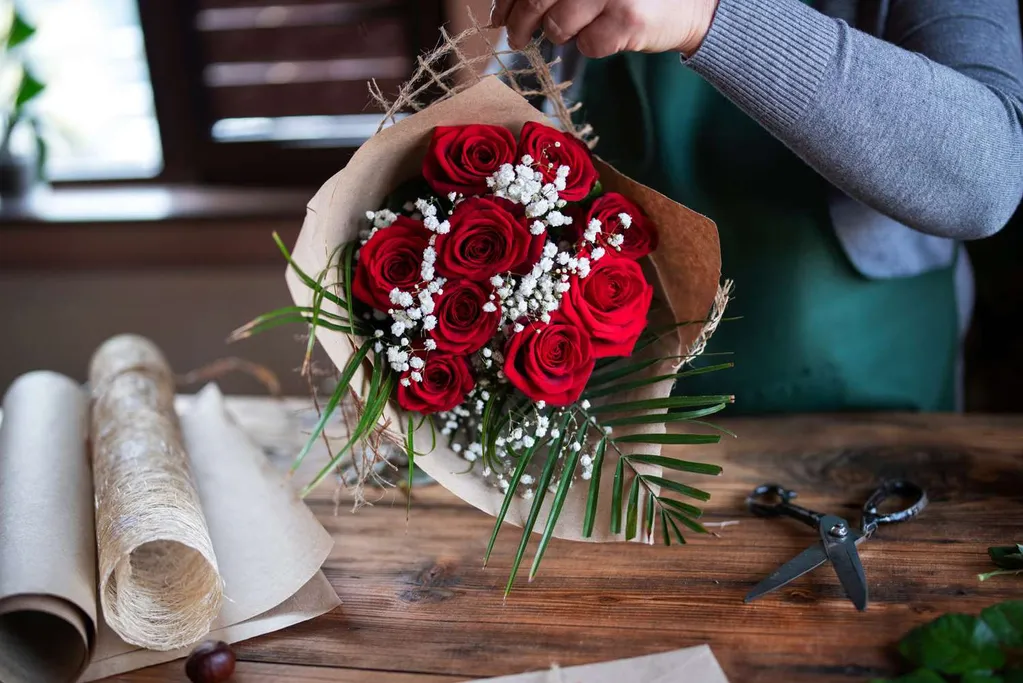 Hoa hồng là một trong những lựa chọn phổ biến dành tặng bạn gái vào ngày Valentine 