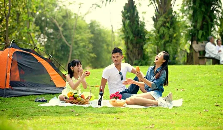 Một chuyến picnic cùng gia đình nhỏ sẽ là kỷ niệm đáng nhớ trong ngày sinh nhật