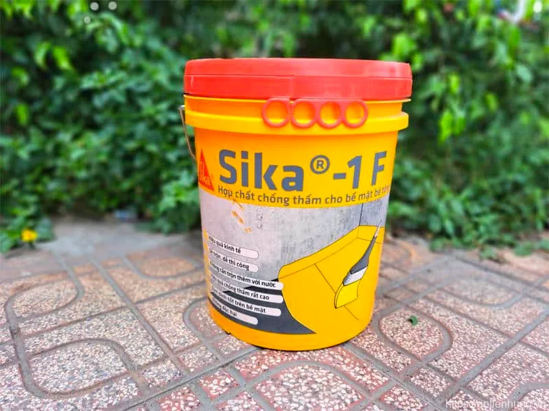 Sika cũng là một công cụ được sử dụng phổ biến trong việc khắc phục vết tường nứt