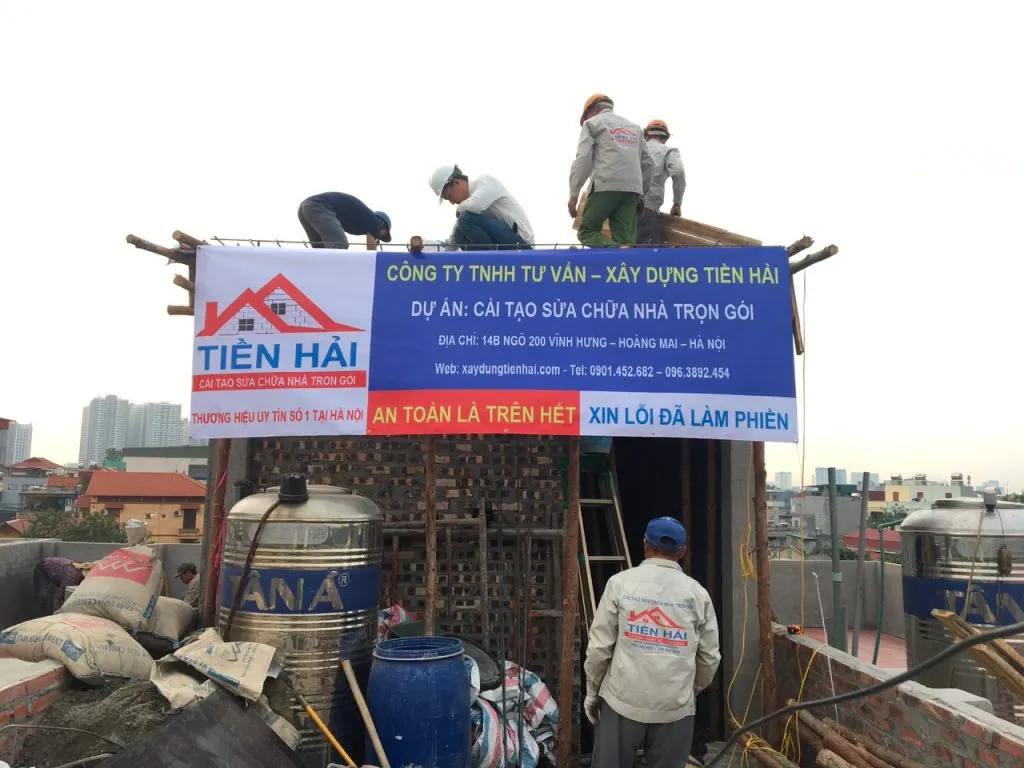 Công ty TNHH tư vấn và xây dựng Tiền Hải