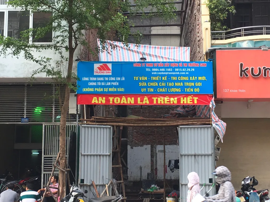 Công ty TNHH tư vấn, xây dựng và thương mại Trường Sinh