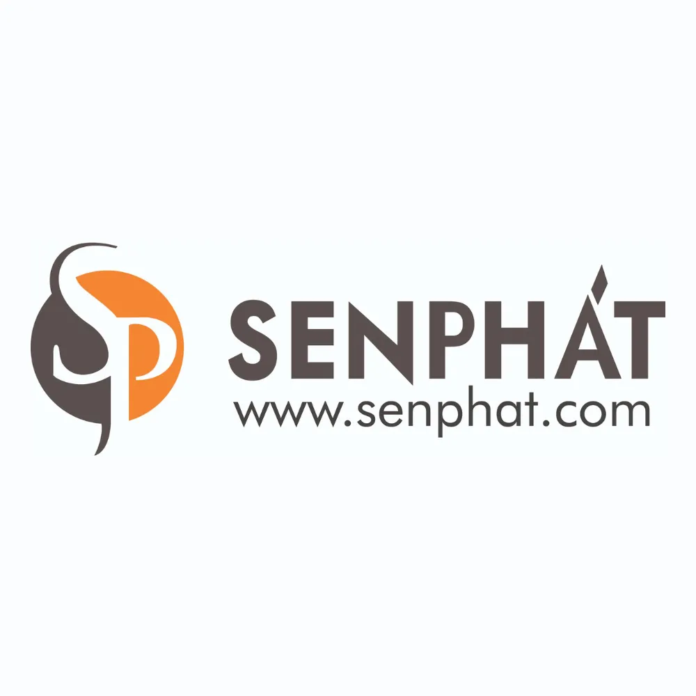 Logo của công ty Sen Phát