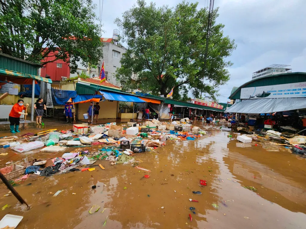 Dọn dẹp sau lũ là công việc cần thiết để khắc phục những hậu quả đối với tài sản và không gian sống của bạn