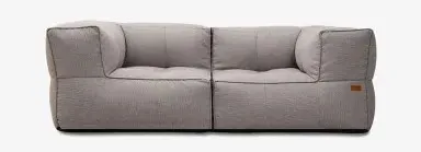 Mẫu ghế sofa đôi nhỏ gọn với thiết kế êm ái sẽ là lựa chọn tuyệt vời, giúp bạn nghỉ ngơi thư giãn hơn