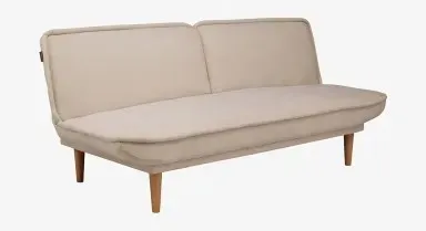 Ghế sofa đôi với thiết kế mở vô cùng đơn giản mà tinh tế