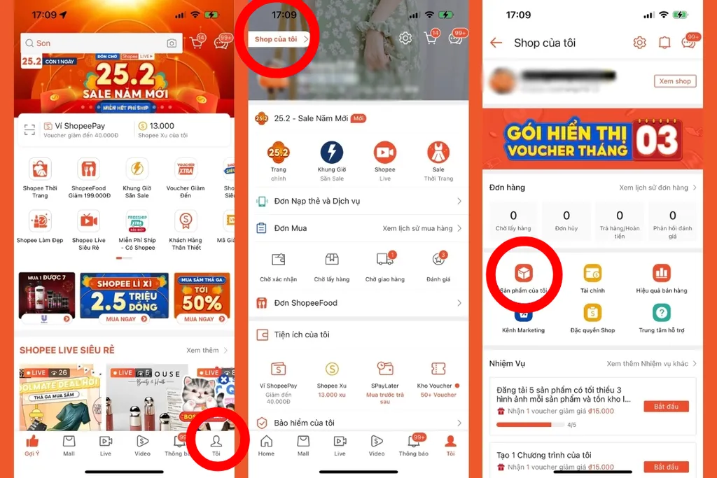 Shopee Seller Center là gì