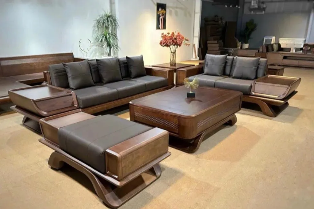 Nắm được kích thước ghế sofa gỗ sẽ mang đến cho bạn nhiều lợi ích