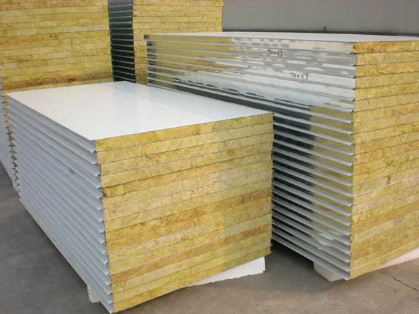 Tấm panel vách ngăn Glasswool bông thủy tinh có khả năng chống cháy vượt trội