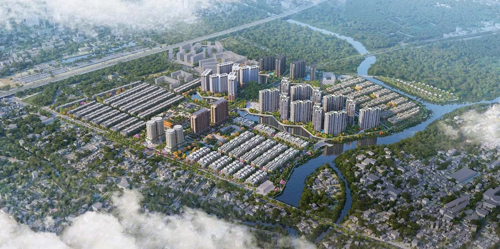 Dự án The Global City quy tụ đa dạng loại hình nhà ở và tiện nghi