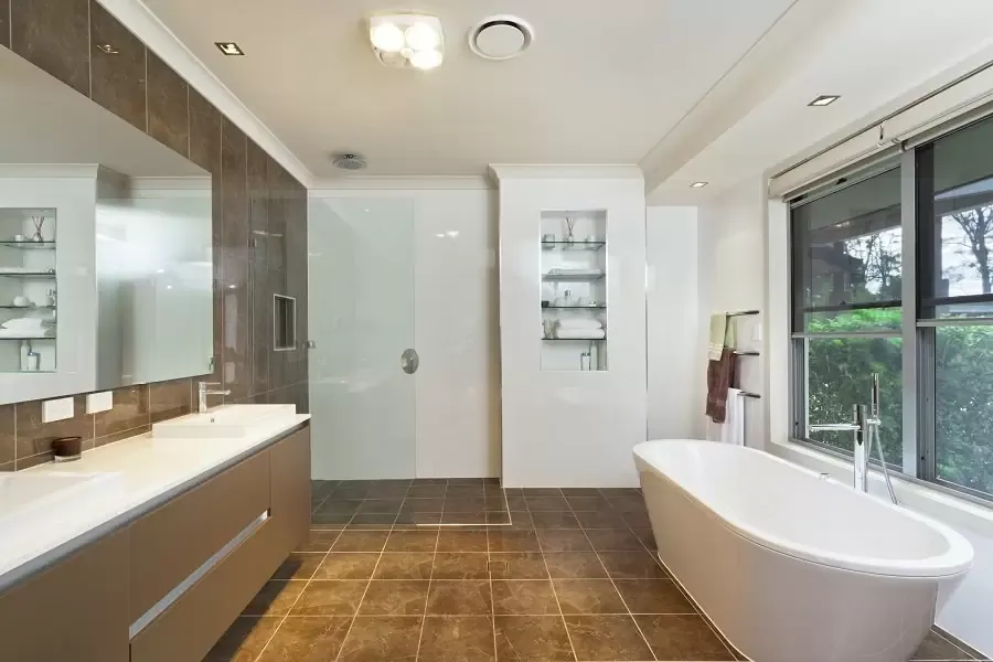 Tường thạch cao chống nước phù hợp cho khu vực nhà tắm