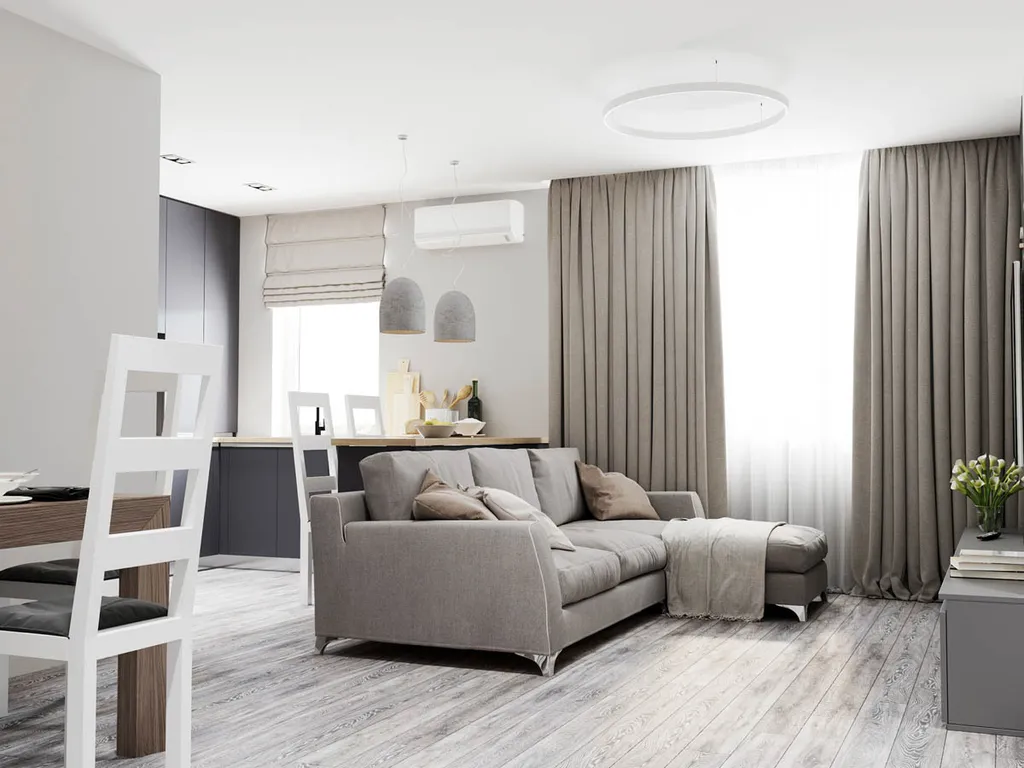 Gam màu sơn Dulux phù hợp cho phòng khách
