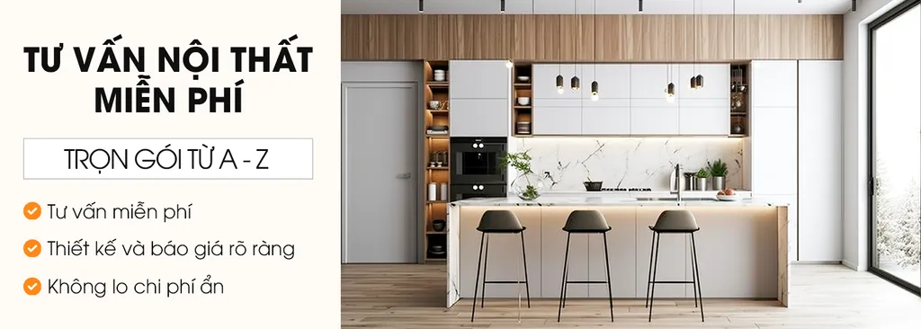 Space T mang đến dịch vụ nội thất toàn diện, báo giá rõ ràng, không lo chi phí ẩn
