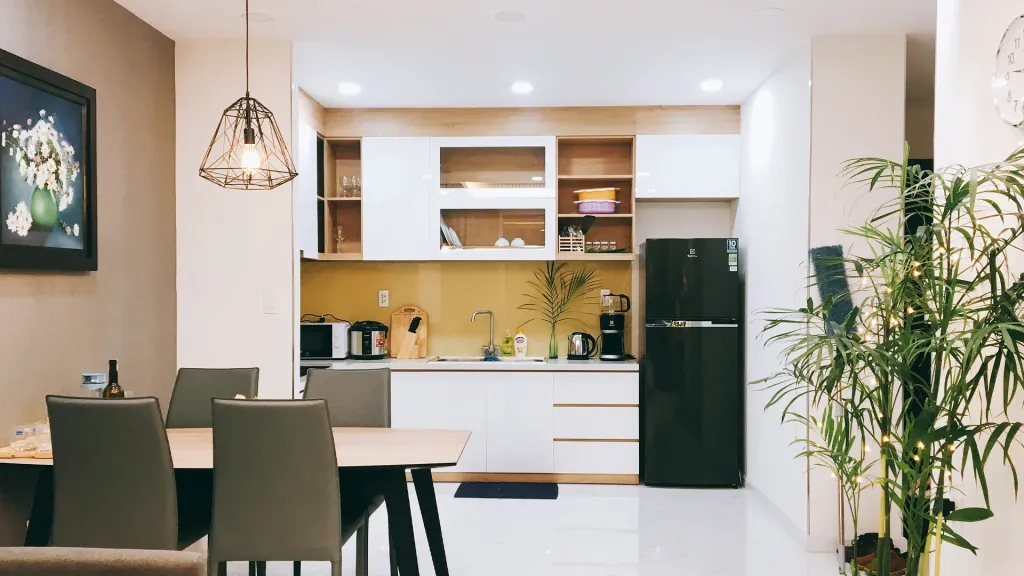 Khám phá nội thất căn hộ Airbnb phong cách Bắc Âu tối giản