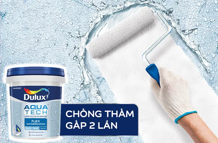 Tìm hiểu tính năng của sơn chống thấm để chọn vật liệu phù hợp cho công trình