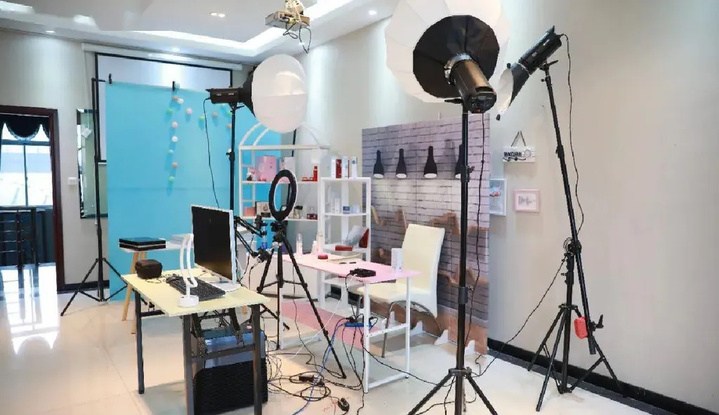 Setup phòng livestream đơn giản với phông nền ảo