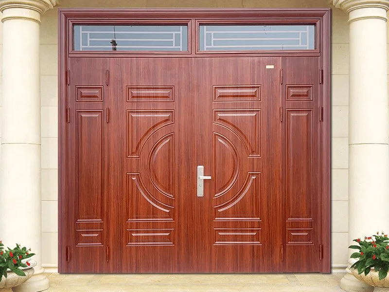 Cửa chính 4 cánh cho biệt thự với kích thước hợp phong thủy