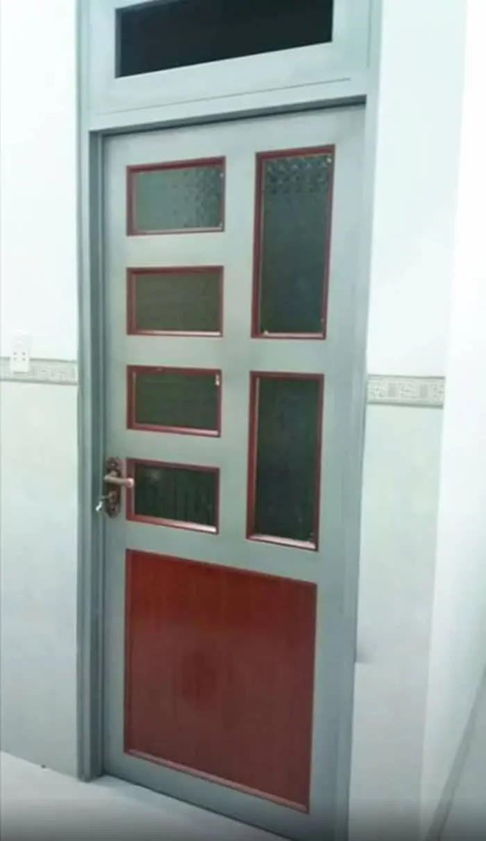 Cửa sắt phòng ngủ 1 cánh hiện đại