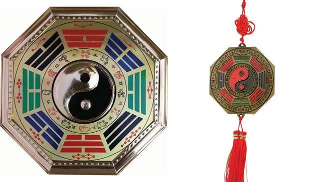Gương bát quái và bùa bát quái có công dụng khác nhau