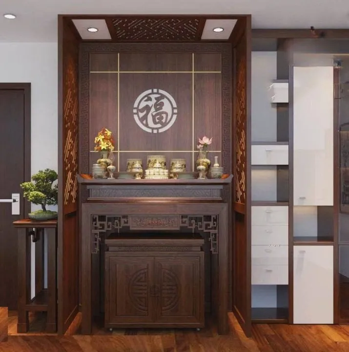 Kích thước bàn thờ nhị cấp