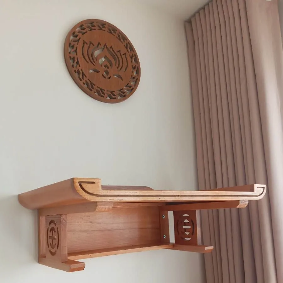 Kích thước bàn thờ tam cấp chuẩn