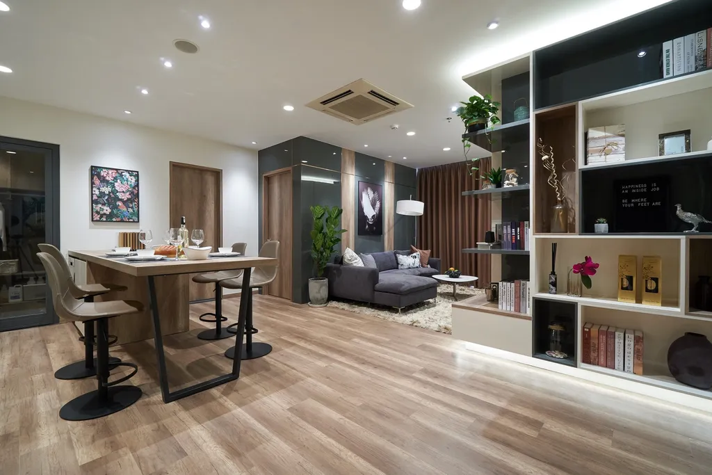 Space T sẵn sàng tư vấn thi công nội thất gỗ An Cường