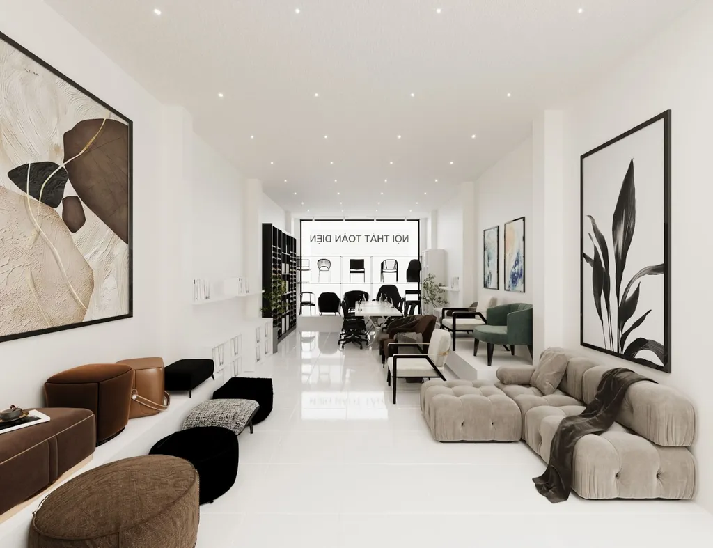 Khám phá các sản phẩm ghế đa năng tại tầng 1 của showroom nội thất Space T