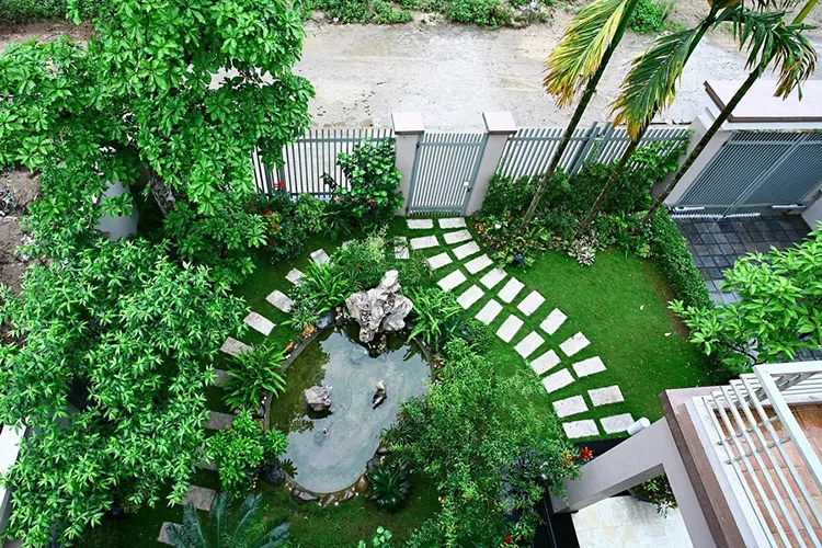 Bạn cũng có thể tự tay tạo nên không gian sân vườn cho gia đình