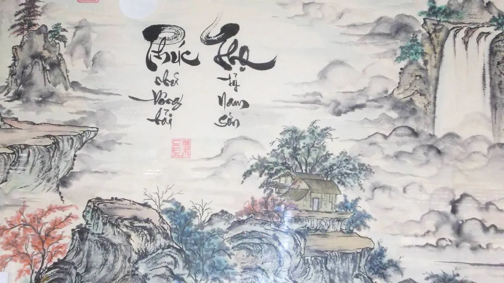 Tranh thủy mặc Việt Nam