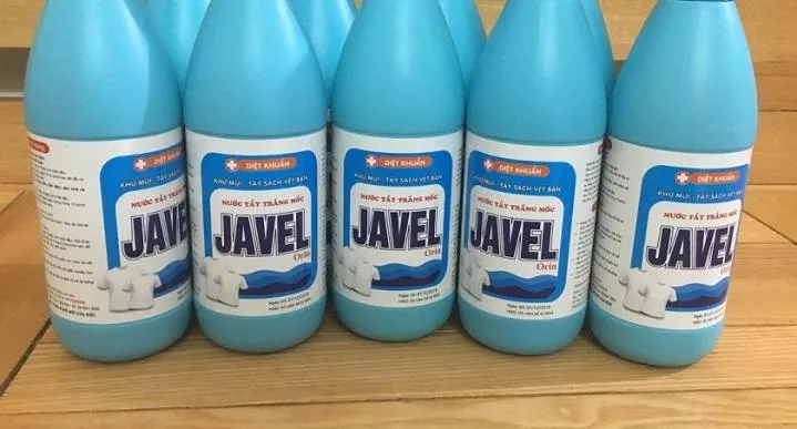 Nước Javen cũng có thể loại mốc khỏi gỗ